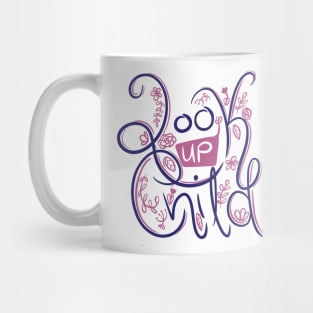 Look Up Child Mug